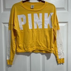 Pink Vitoria’s Secret • Yellow• Size XS